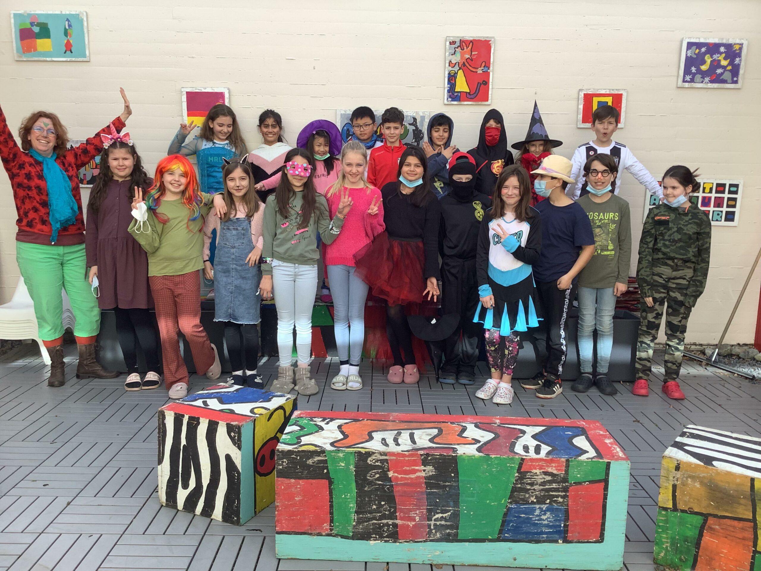 „Kunterbunt im Schulalltag“ MinnaSpechtGemeinschaftsschule